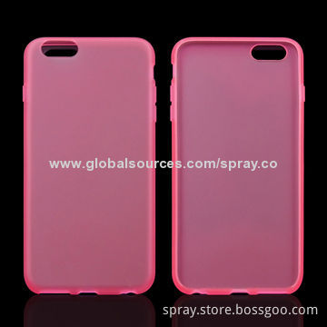 Soft TPU Snap On Cases for iPhone 6 Plus, Various Colors AvailableNew